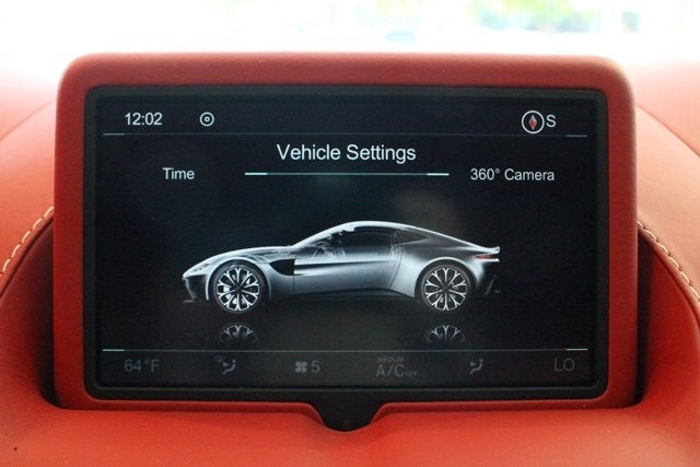 2019 Aston Martin Vantage Coupe