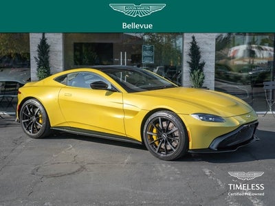 2019 Aston Martin Vantage Coupe
