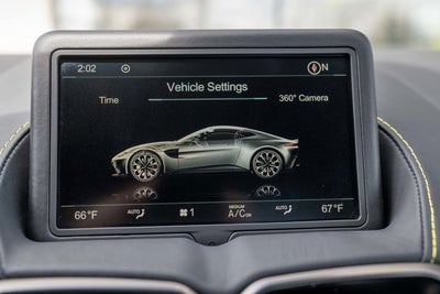 2019 Aston Martin Vantage Coupe