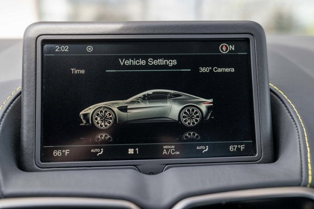 2019 Aston Martin Vantage Coupe