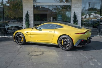 2019 Aston Martin Vantage Coupe