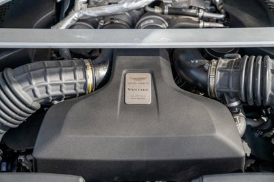 2019 Aston Martin Vantage Coupe