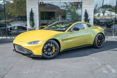 2019 Aston Martin Vantage Coupe