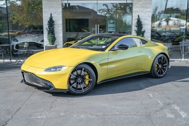 2019 Aston Martin Vantage Coupe