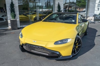 2019 Aston Martin Vantage Coupe