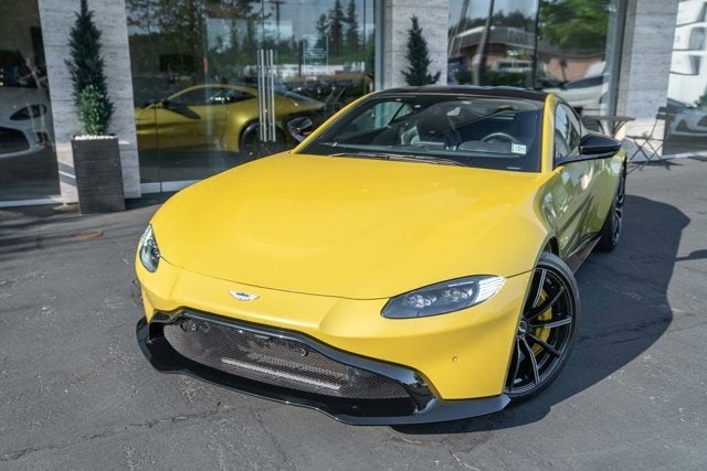 2019 Aston Martin Vantage Coupe