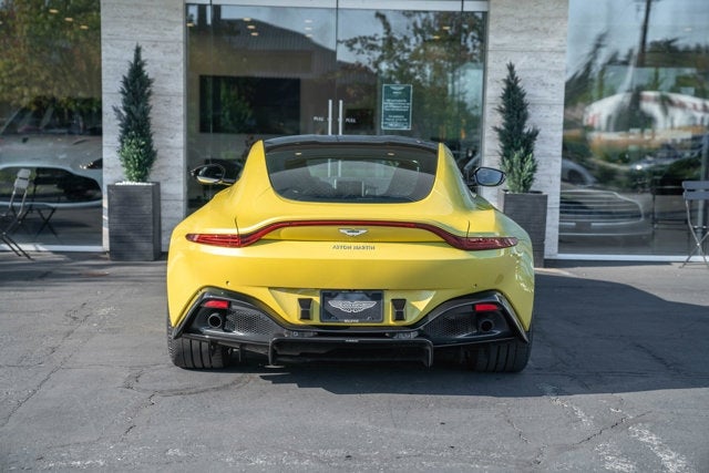 2019 Aston Martin Vantage Coupe