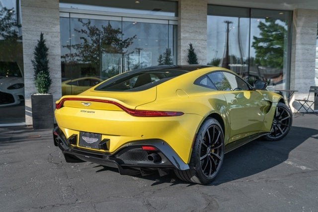 2019 Aston Martin Vantage Coupe