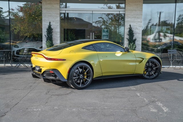 2019 Aston Martin Vantage Coupe