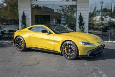 2019 Aston Martin Vantage Coupe
