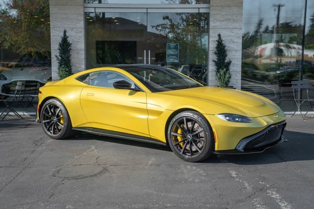 2019 Aston Martin Vantage Coupe