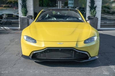 2019 Aston Martin Vantage Coupe