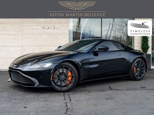 2019 Aston Martin Vantage Coupe