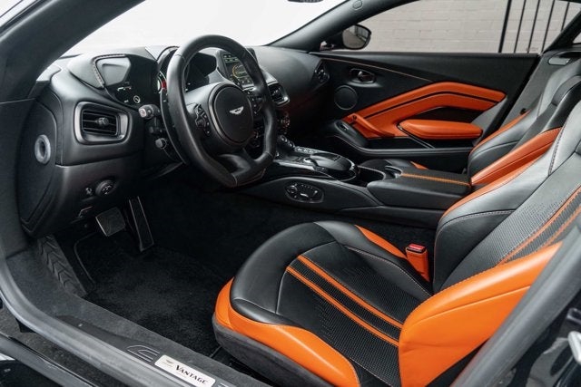 2019 Aston Martin Vantage Coupe