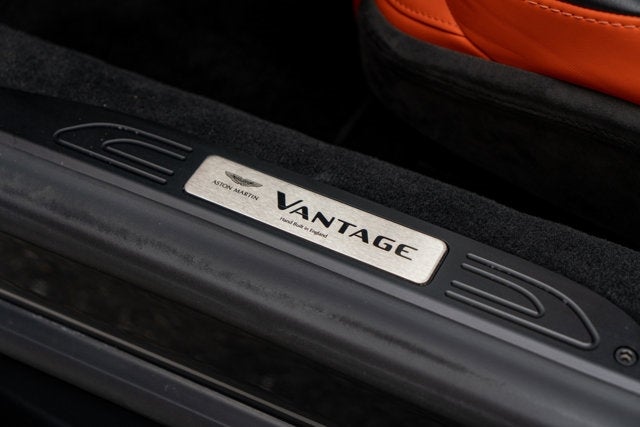 2019 Aston Martin Vantage Coupe