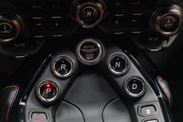 2019 Aston Martin Vantage Coupe