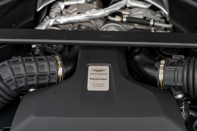 2019 Aston Martin Vantage Coupe