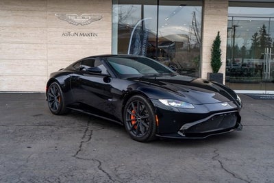 2019 Aston Martin Vantage Coupe