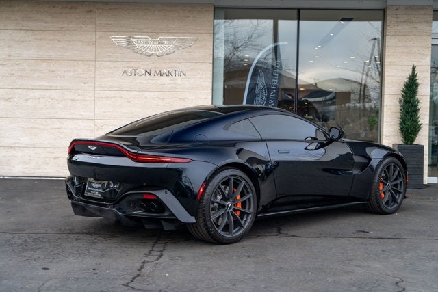 2019 Aston Martin Vantage Coupe