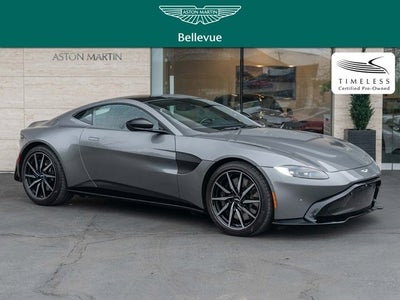 2020 Aston Martin Vantage Coupe