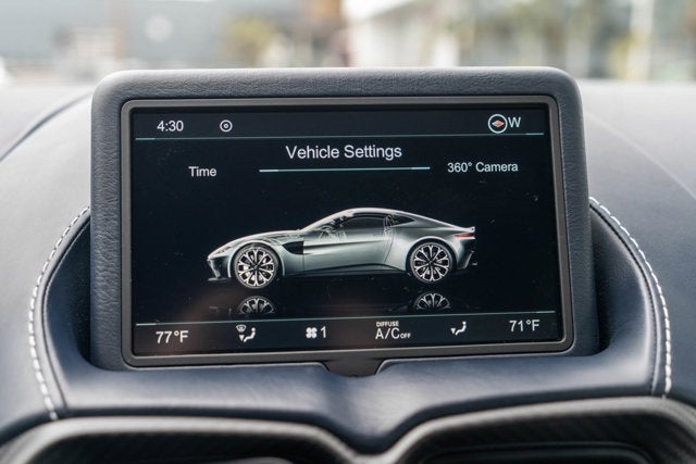 2020 Aston Martin Vantage Coupe