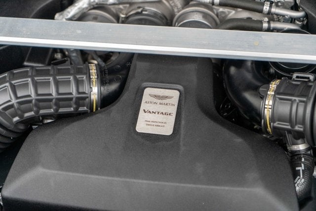 2020 Aston Martin Vantage Coupe