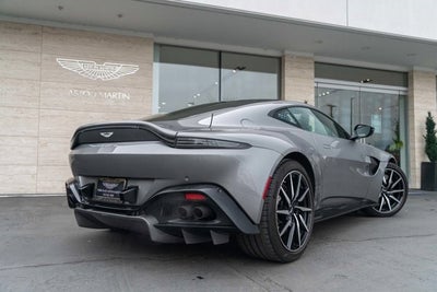 2020 Aston Martin Vantage Coupe