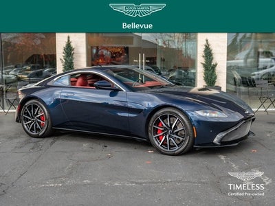 2020 Aston Martin Vantage Coupe