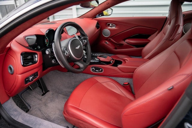 2020 Aston Martin Vantage Coupe