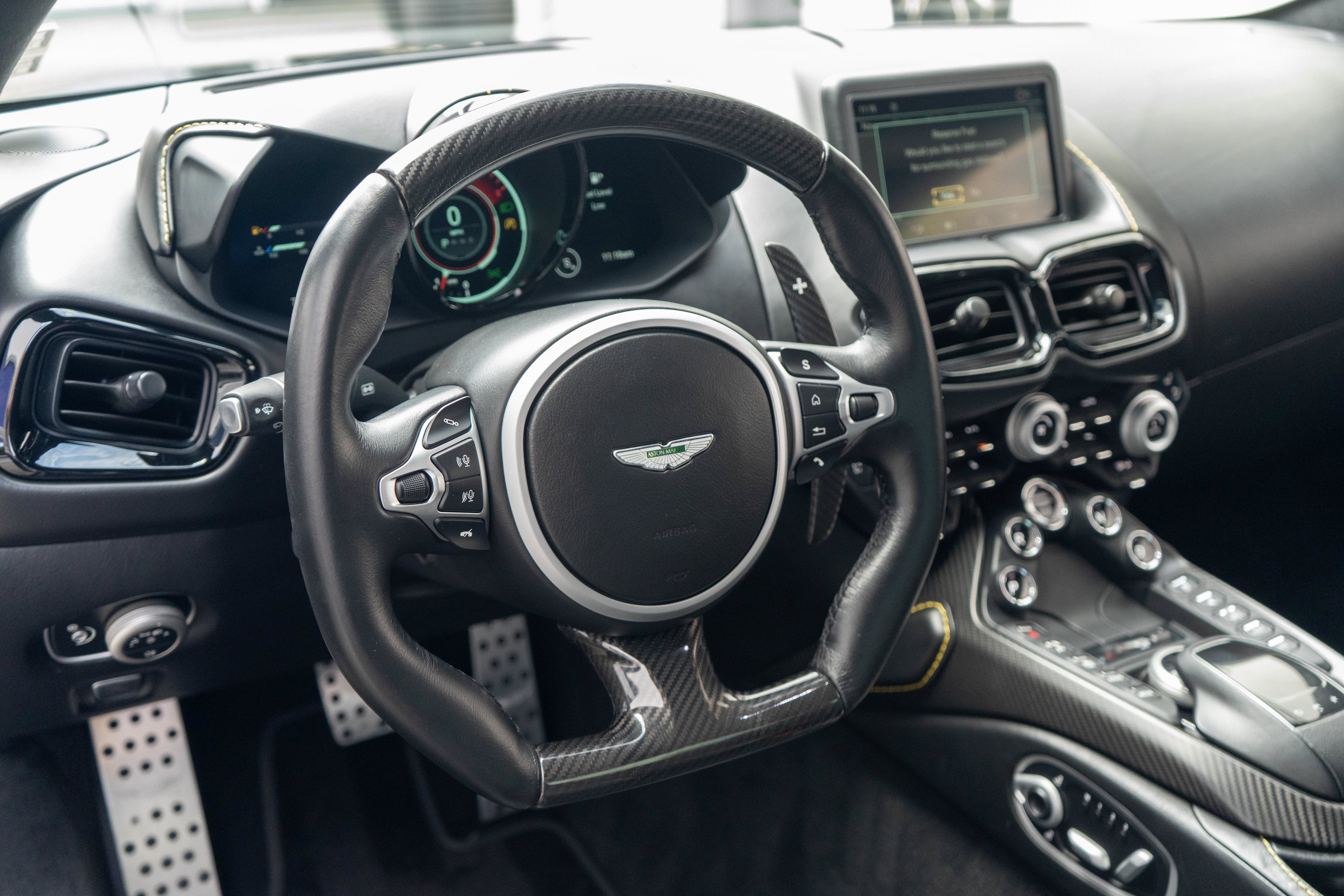 2019 Aston Martin Vantage Coupe