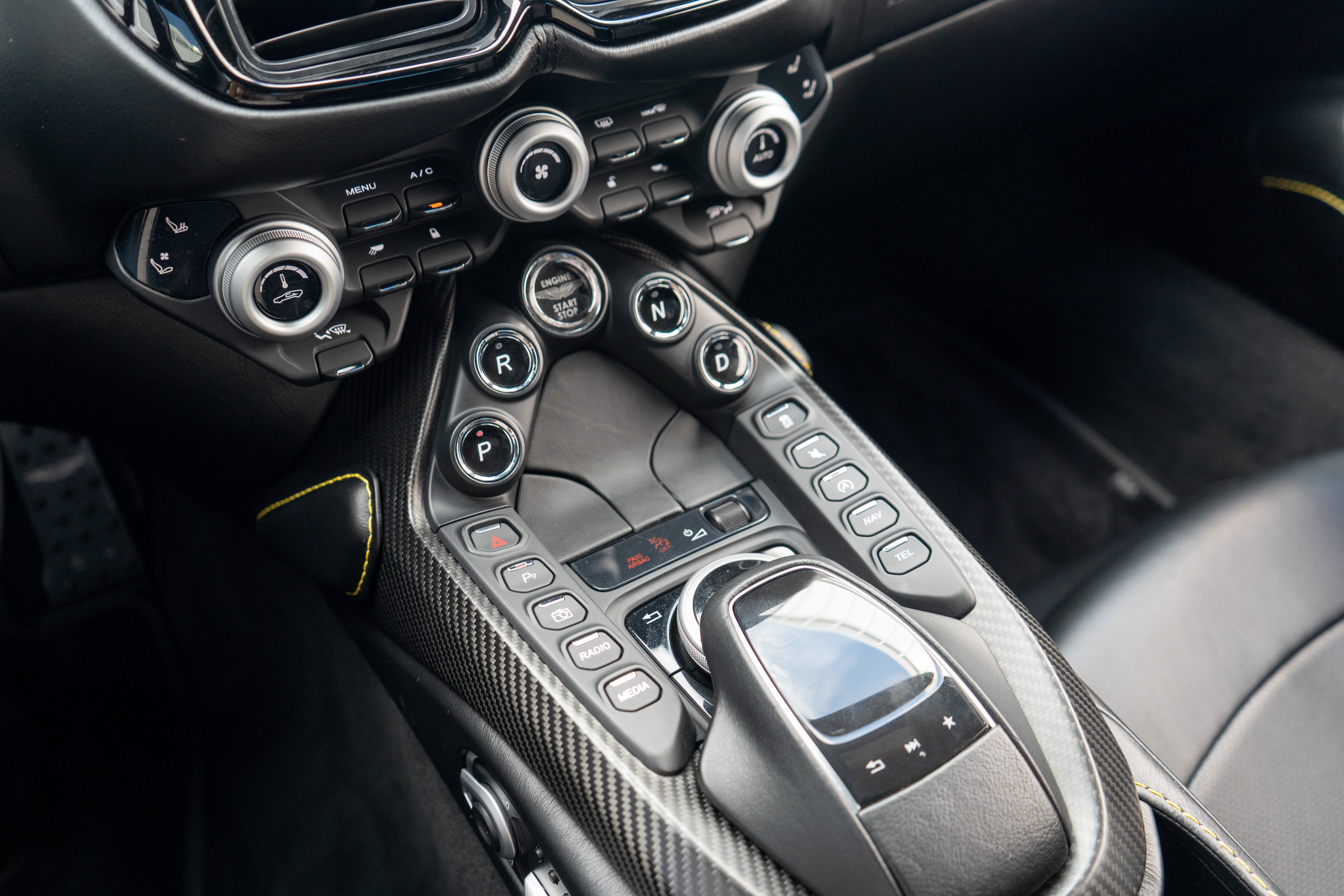 2019 Aston Martin Vantage Coupe