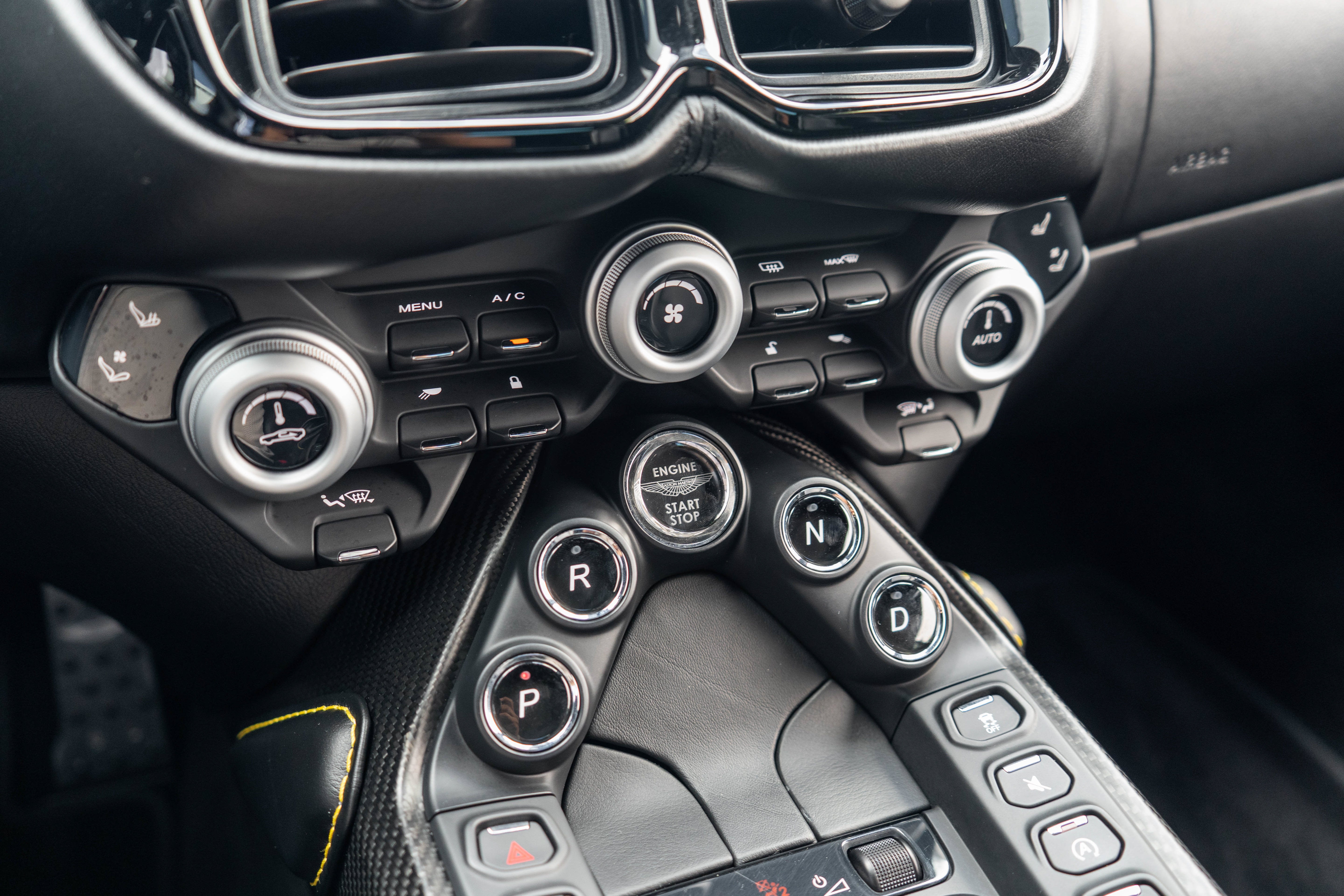 2019 Aston Martin Vantage Coupe