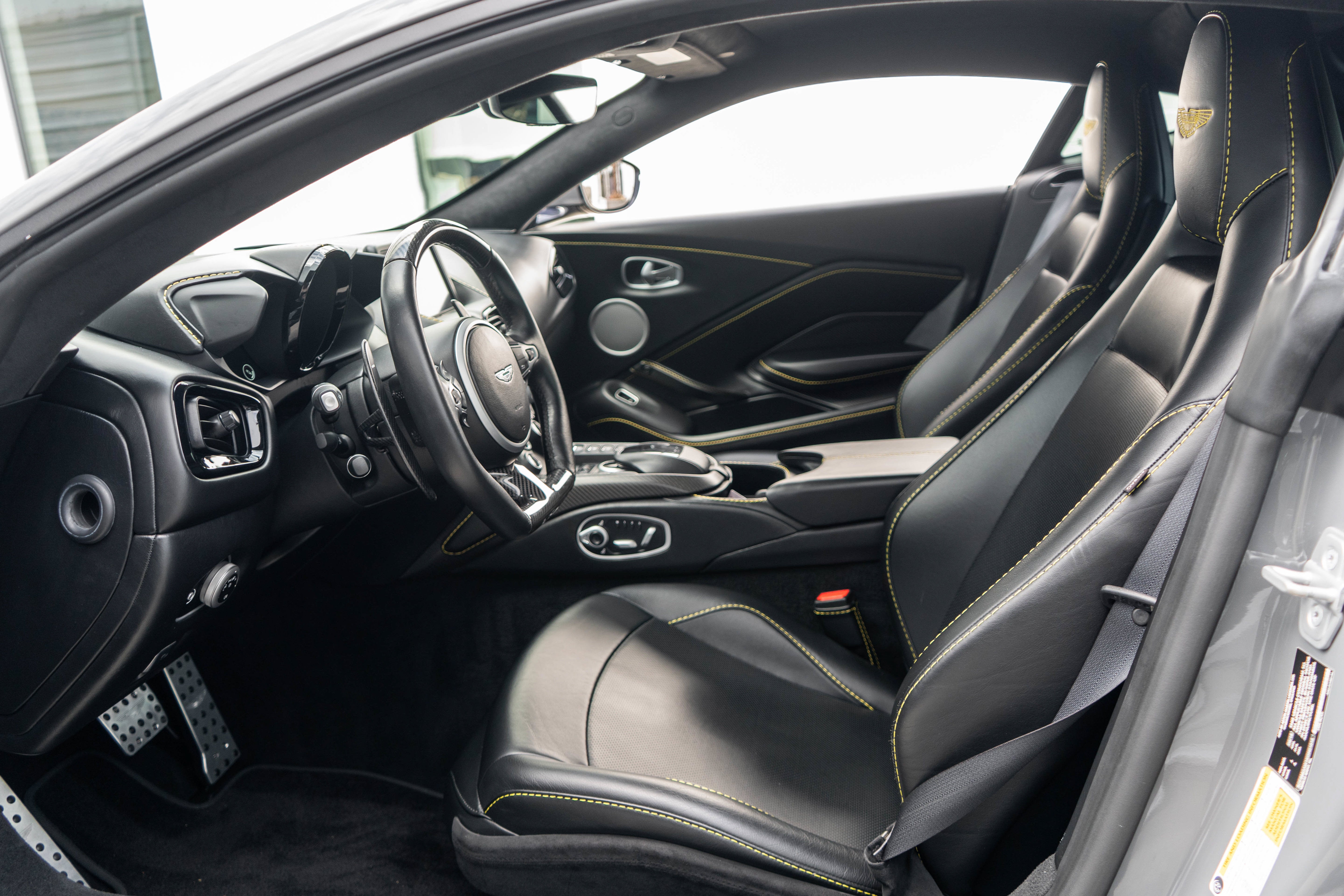 2019 Aston Martin Vantage Coupe