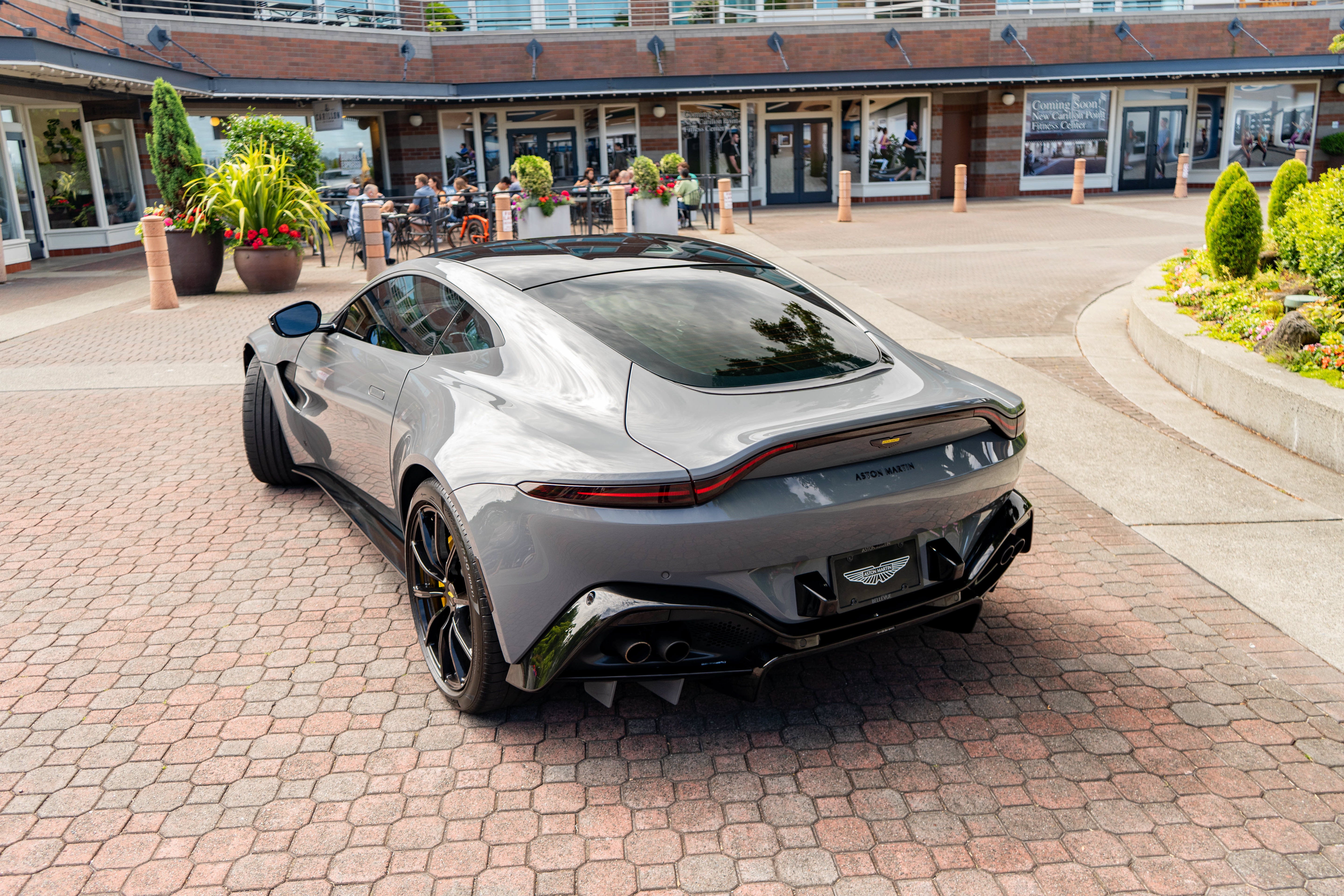 2019 Aston Martin Vantage Coupe
