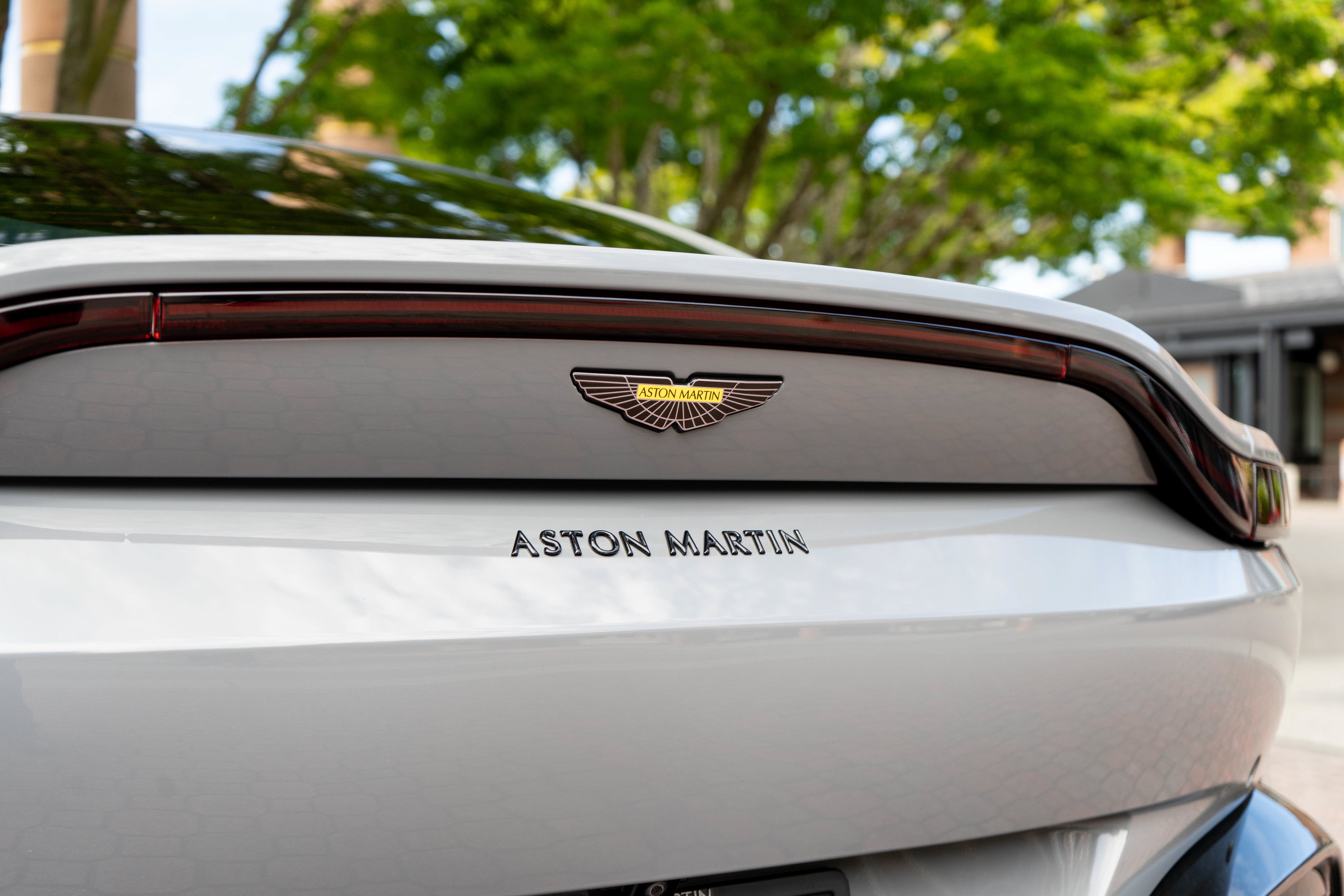2019 Aston Martin Vantage Coupe