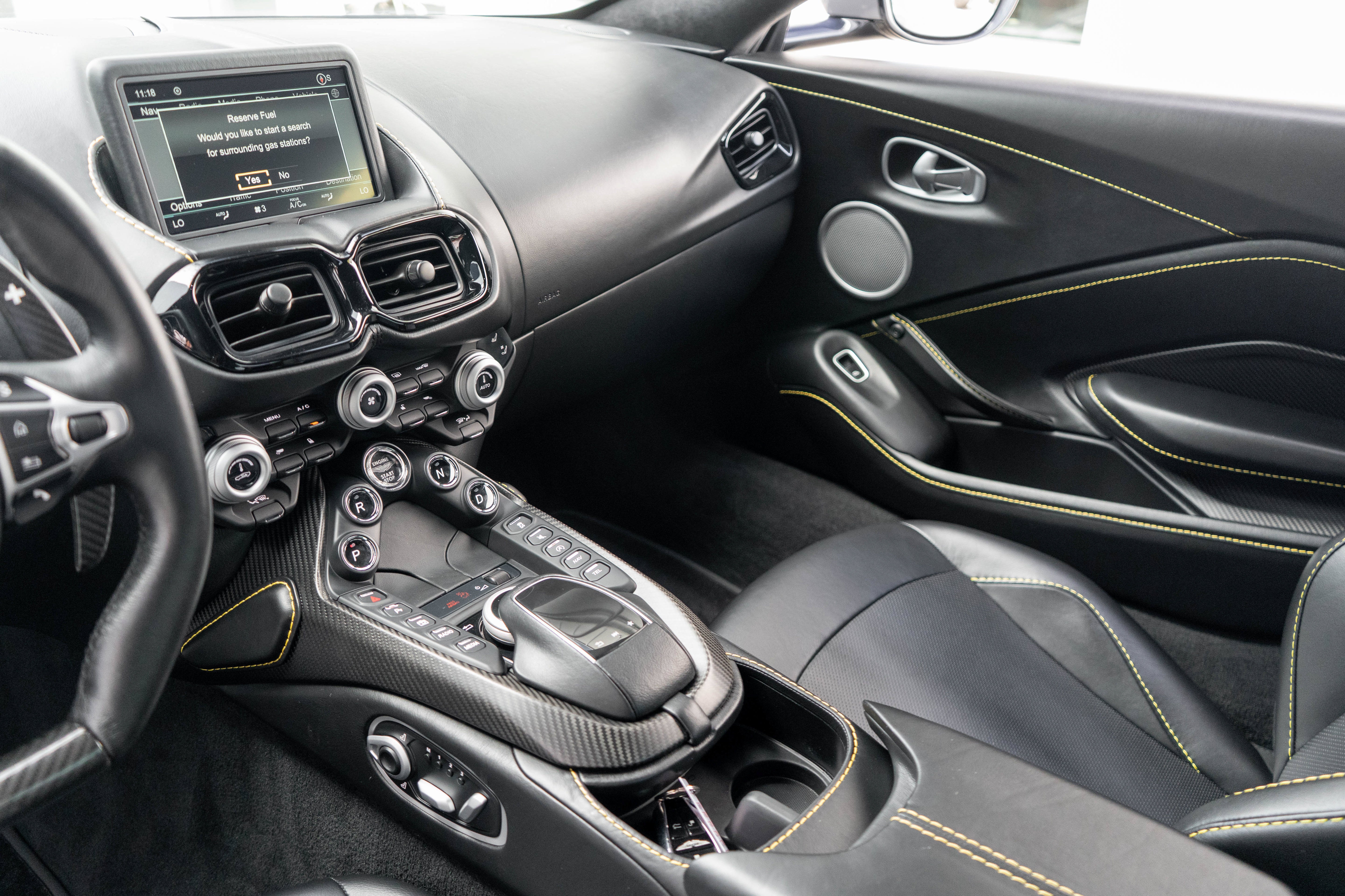 2019 Aston Martin Vantage Coupe