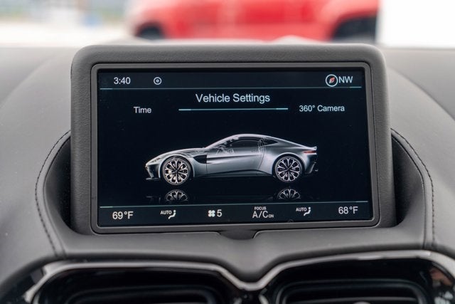 2019 Aston Martin Vantage Coupe