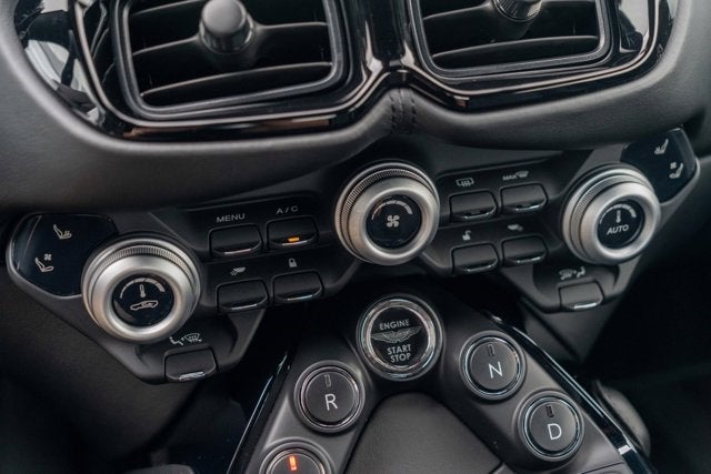 2019 Aston Martin Vantage Coupe