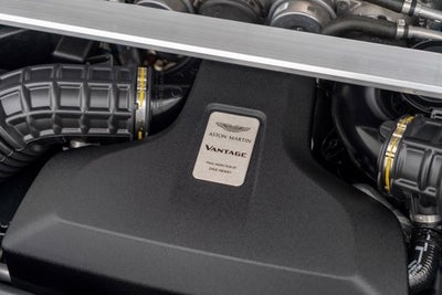 2019 Aston Martin Vantage Coupe