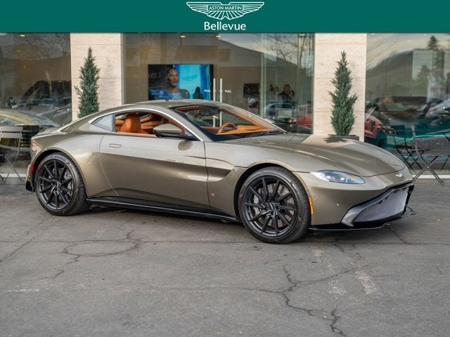2019 Aston Martin Vantage Coupe