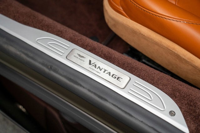 2019 Aston Martin Vantage Coupe