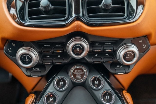 2019 Aston Martin Vantage Coupe