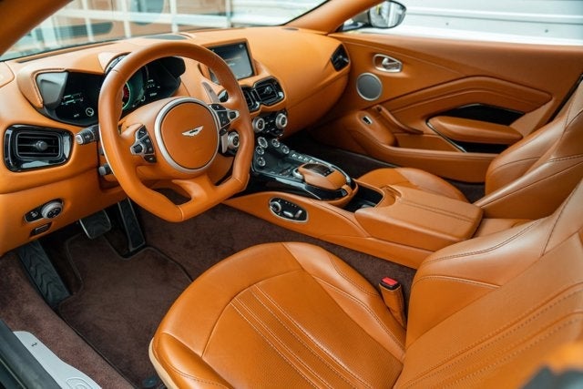 2019 Aston Martin Vantage Coupe