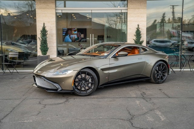 2019 Aston Martin Vantage Coupe