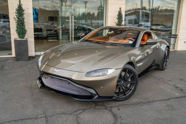 2019 Aston Martin Vantage Coupe