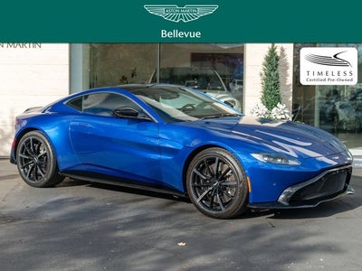 2019 Aston Martin Vantage Coupe