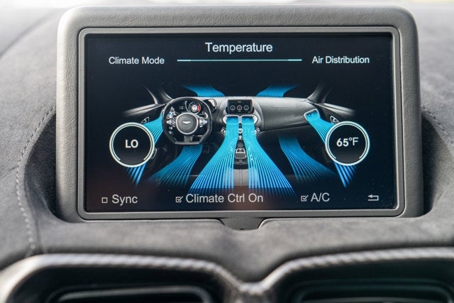 2019 Aston Martin Vantage Coupe