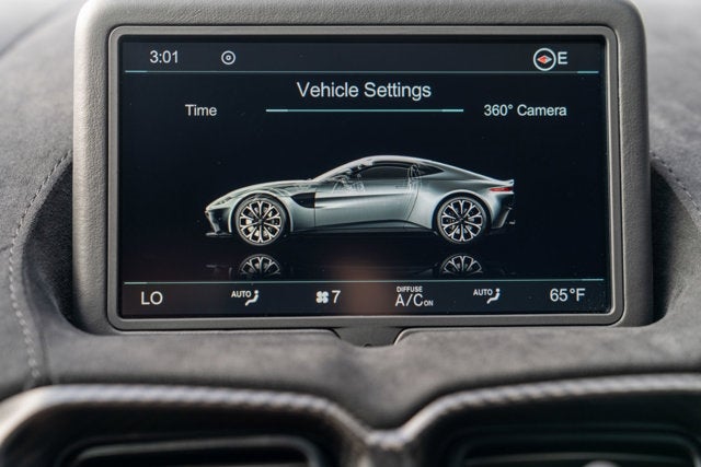 2019 Aston Martin Vantage Coupe