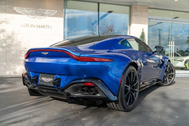 2019 Aston Martin Vantage Coupe