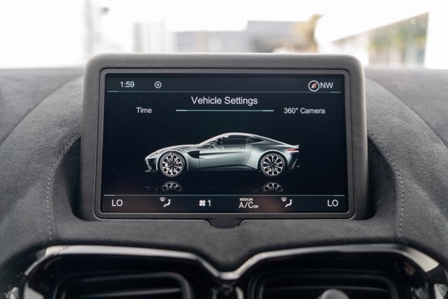 2020 Aston Martin Vantage Coupe